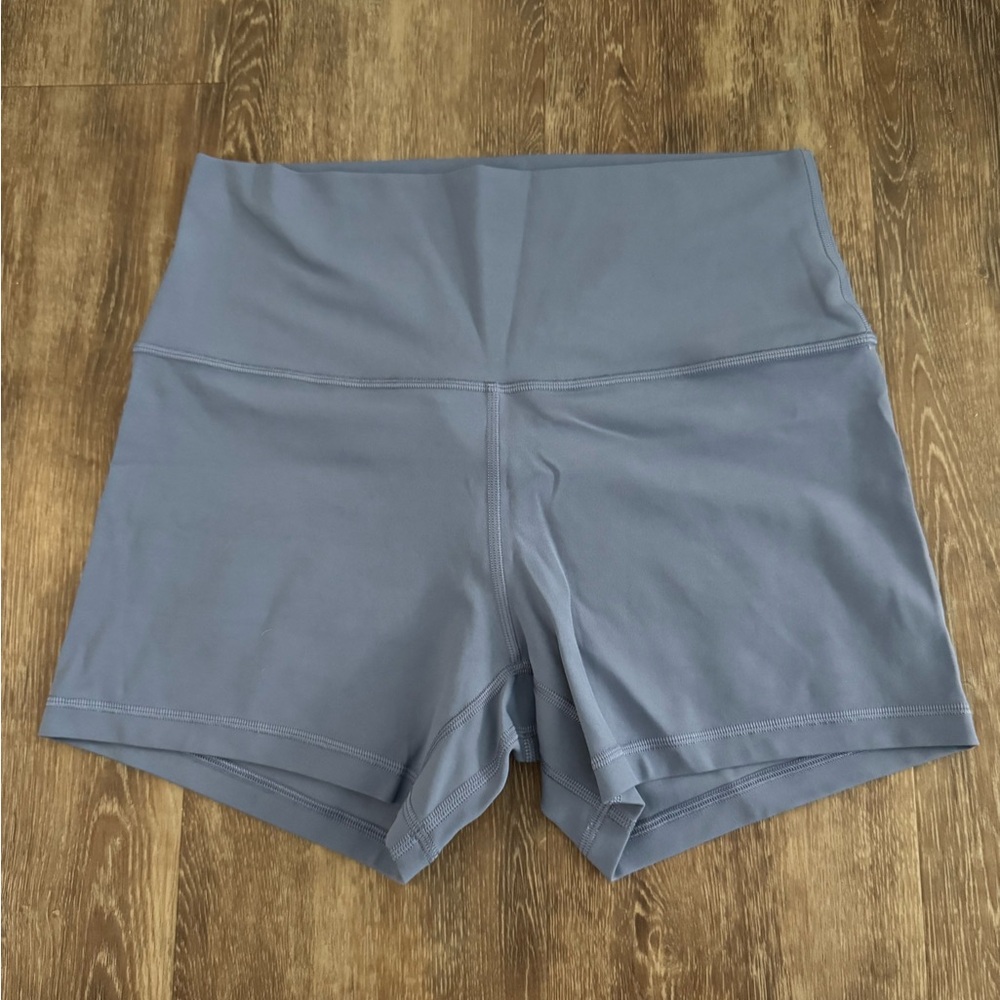 Women's High-Waisted Align Shorts 4”